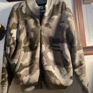 Cabela's Camouflage Bomber Jacket